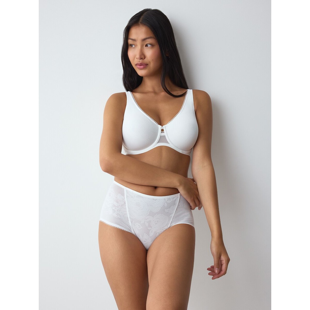 Reggiseno Minimizer Wild Rose Sensation Abbigliamento E Accessori Biancheria Intima Calze Reggiseni La Redoute