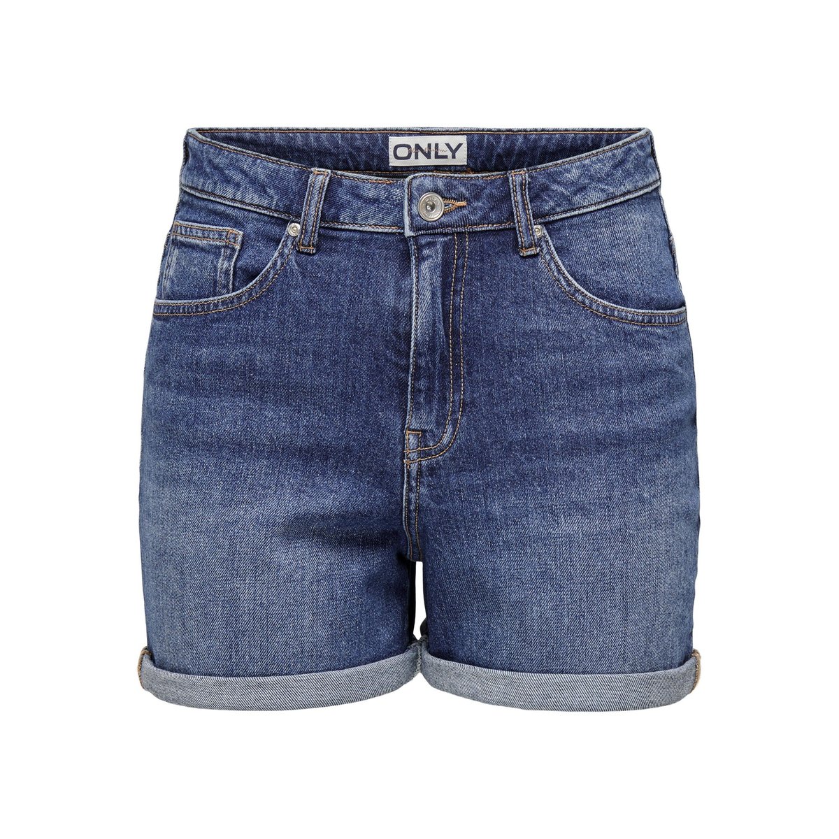 Short En Denim medium blue denim, ONLY