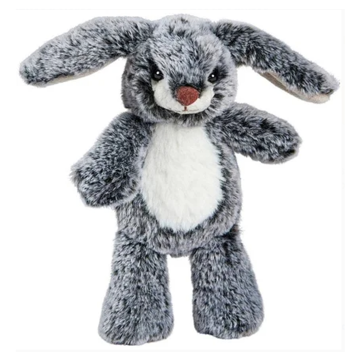 Peluche Lapin Doo pantin 14cm couleur unique, ANIMA