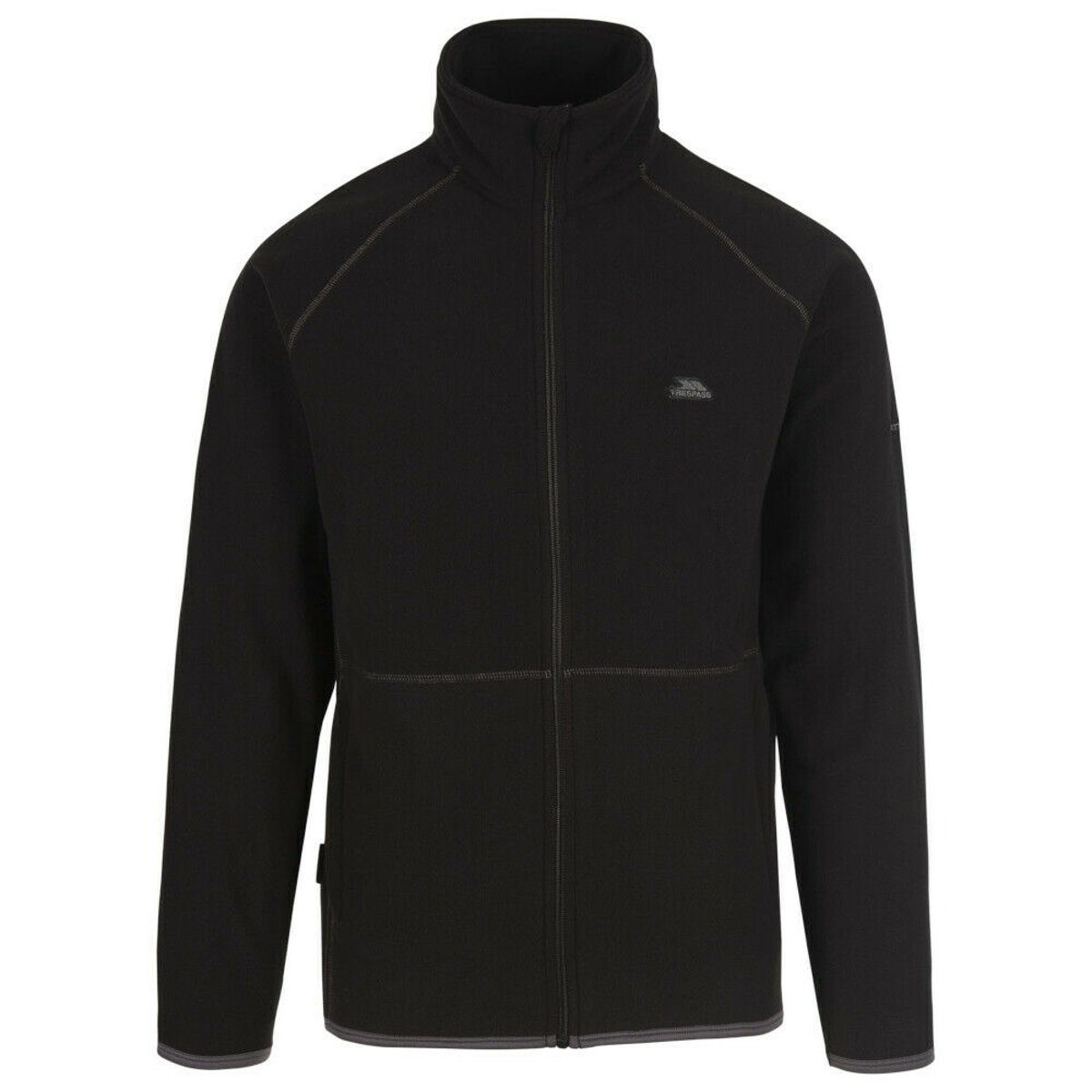 Veste polaire FAXFLEET noir, TRESPASS