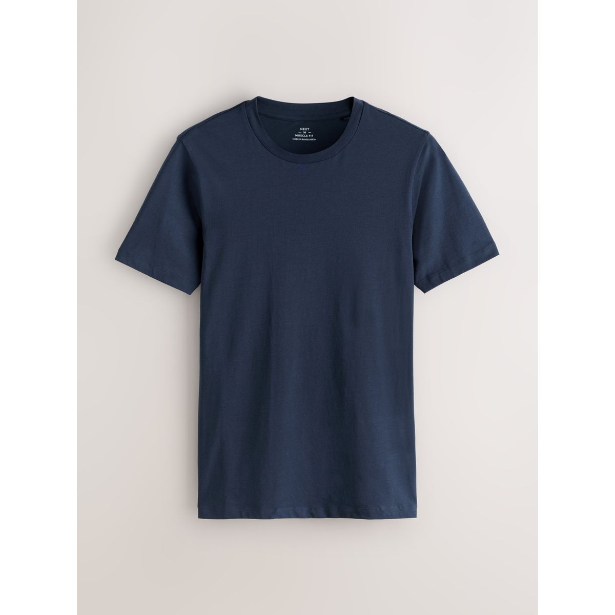 T-shirt en coton essential, lot de 6 noir/blanc/marine/gris, NEXT