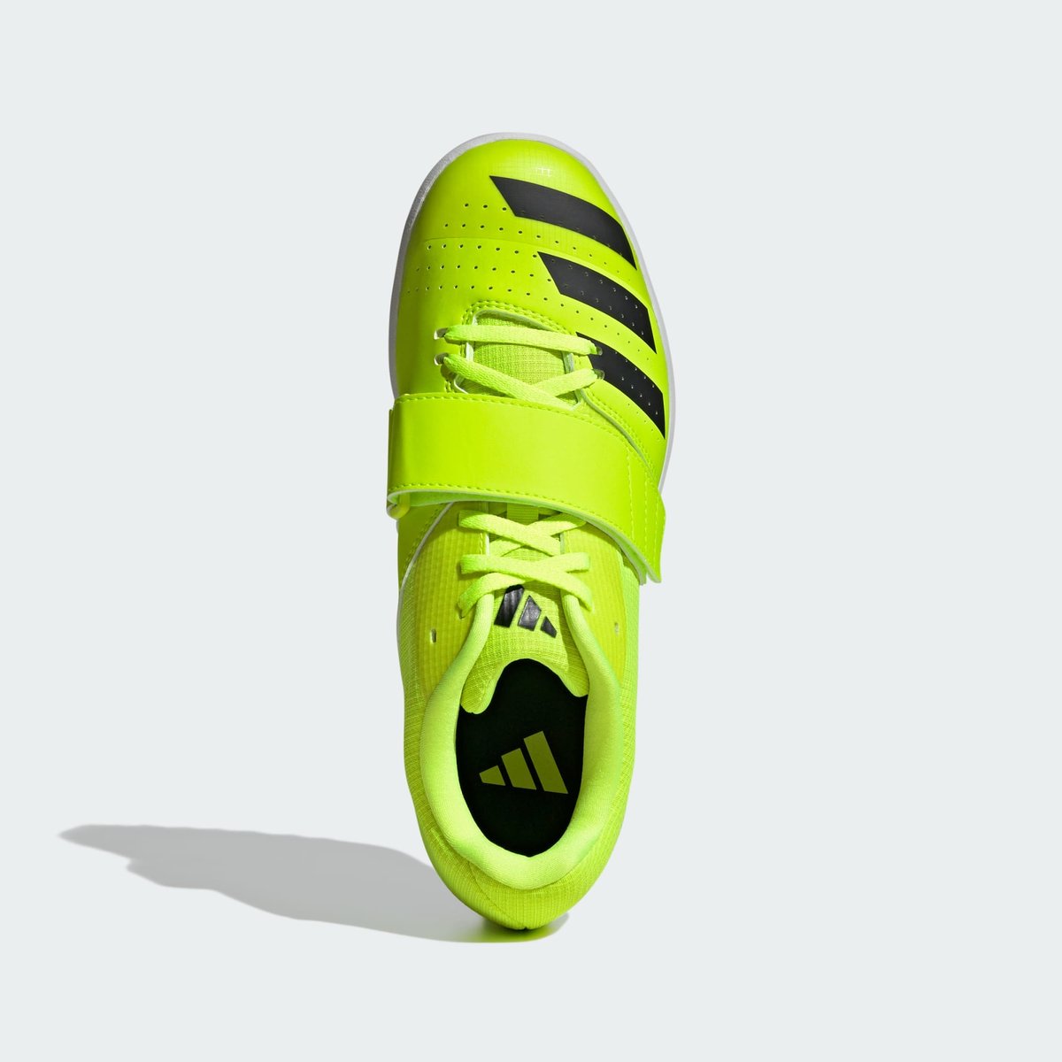 Chaussure Jumpstar Chaussure Jumpstar lucid lemon / halo silver / halo silver, adidas Performance
