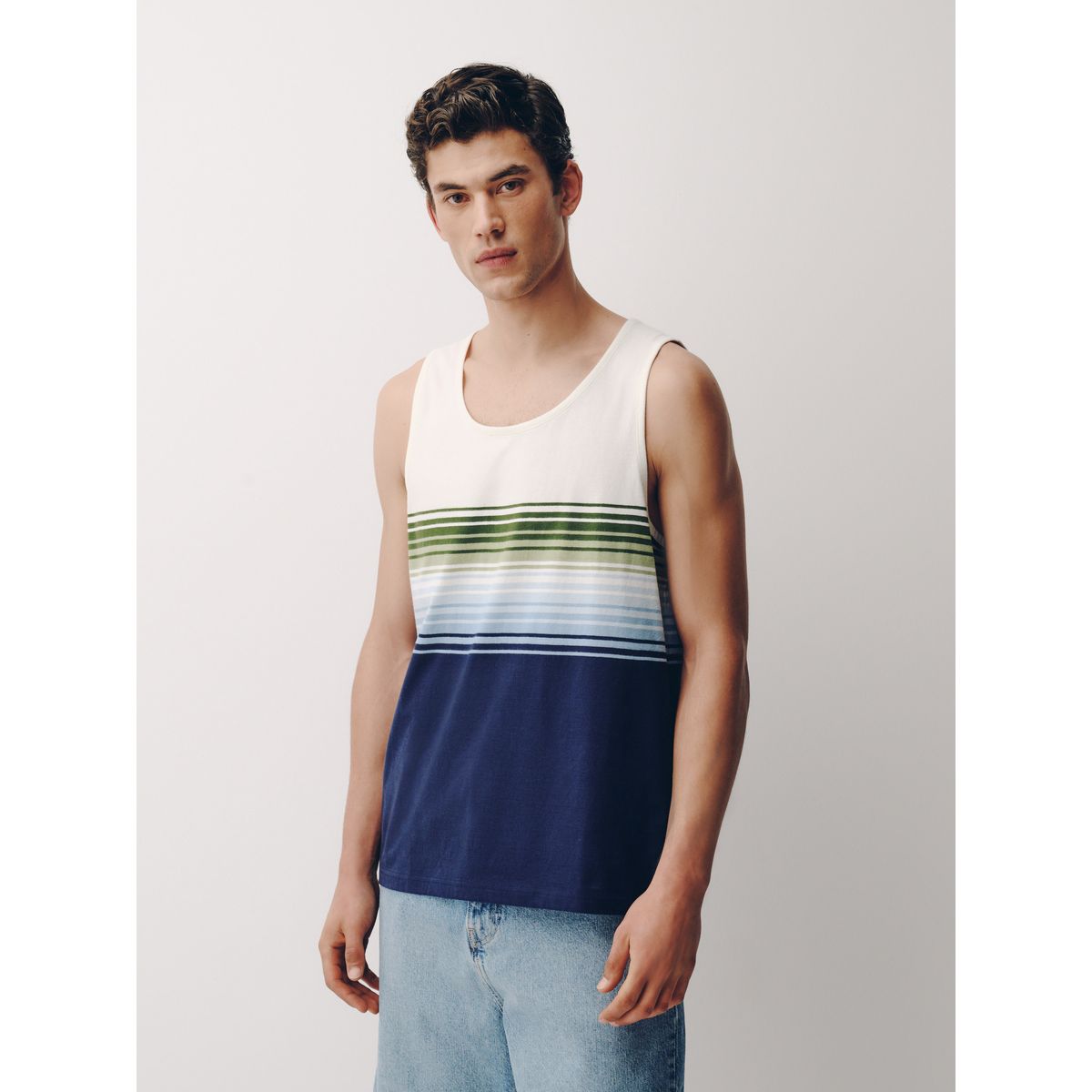 Veste de bloc bleu, NEXT