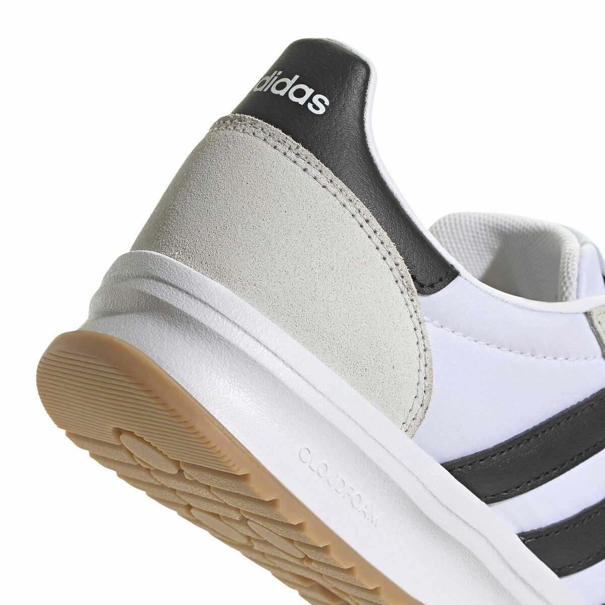 Sneakers Run 72 bianco/nero/grigio, ADIDAS SPORTSWEAR