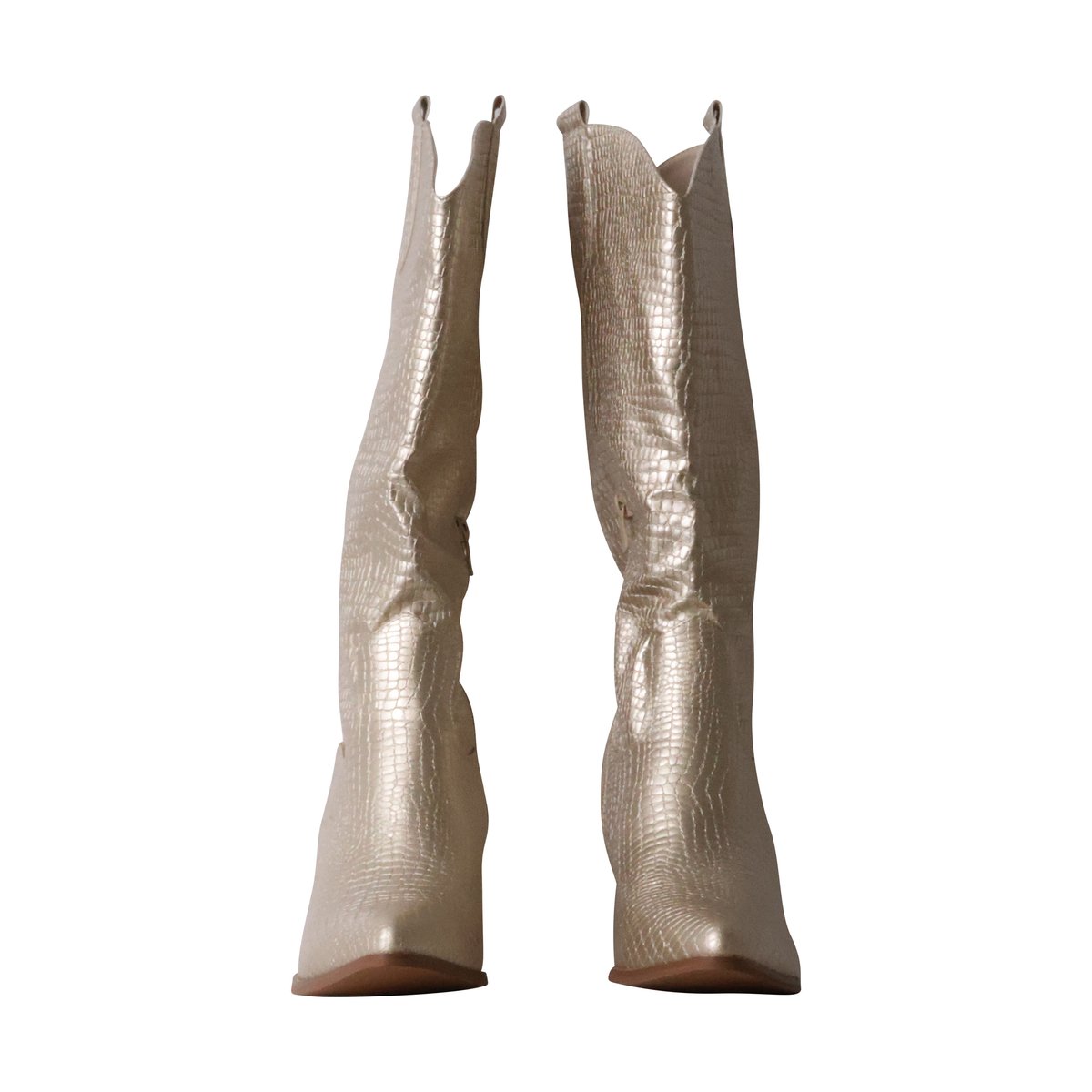 Bottes à Talon or, ENZA NUCCI