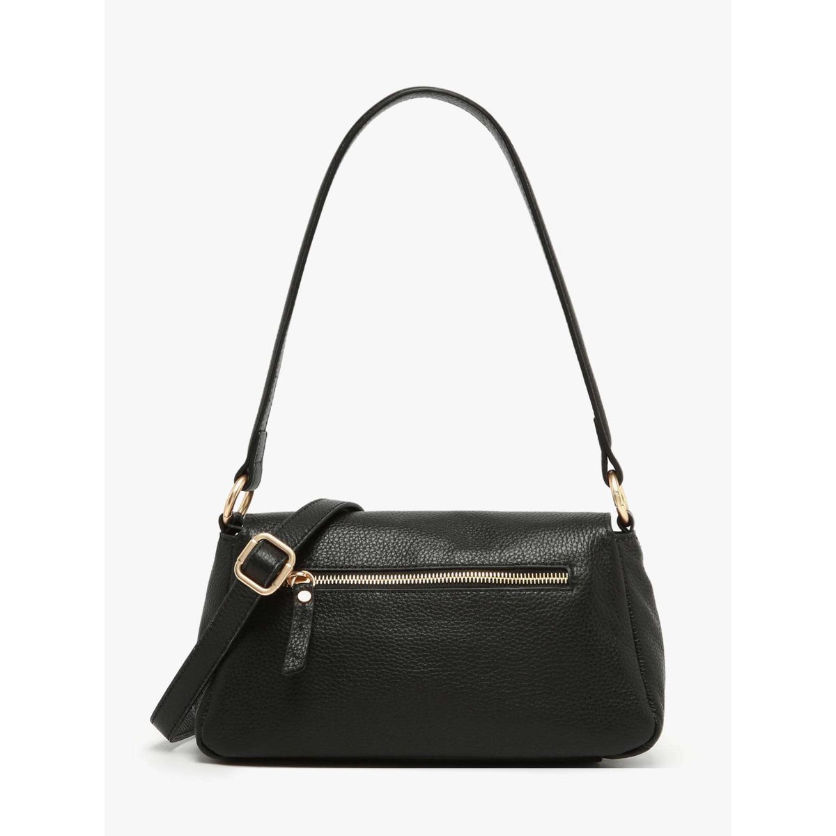 Sac bandoulière et épaule Shadow cuir noir, ETRIER