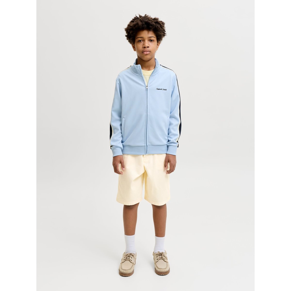 Short antique white, JACK & JONES JUNIOR