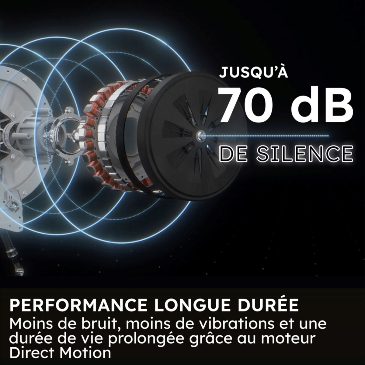 Lave linge hublot HW100-B14367U-FR couleur unique, HAIER
