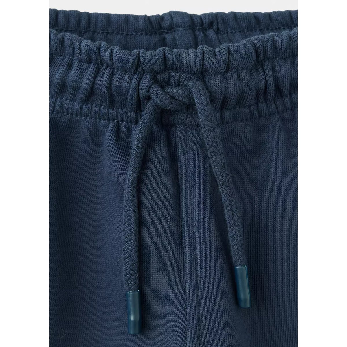 Pantalon jogger 100 % coton bleu marine, MANGO BABY