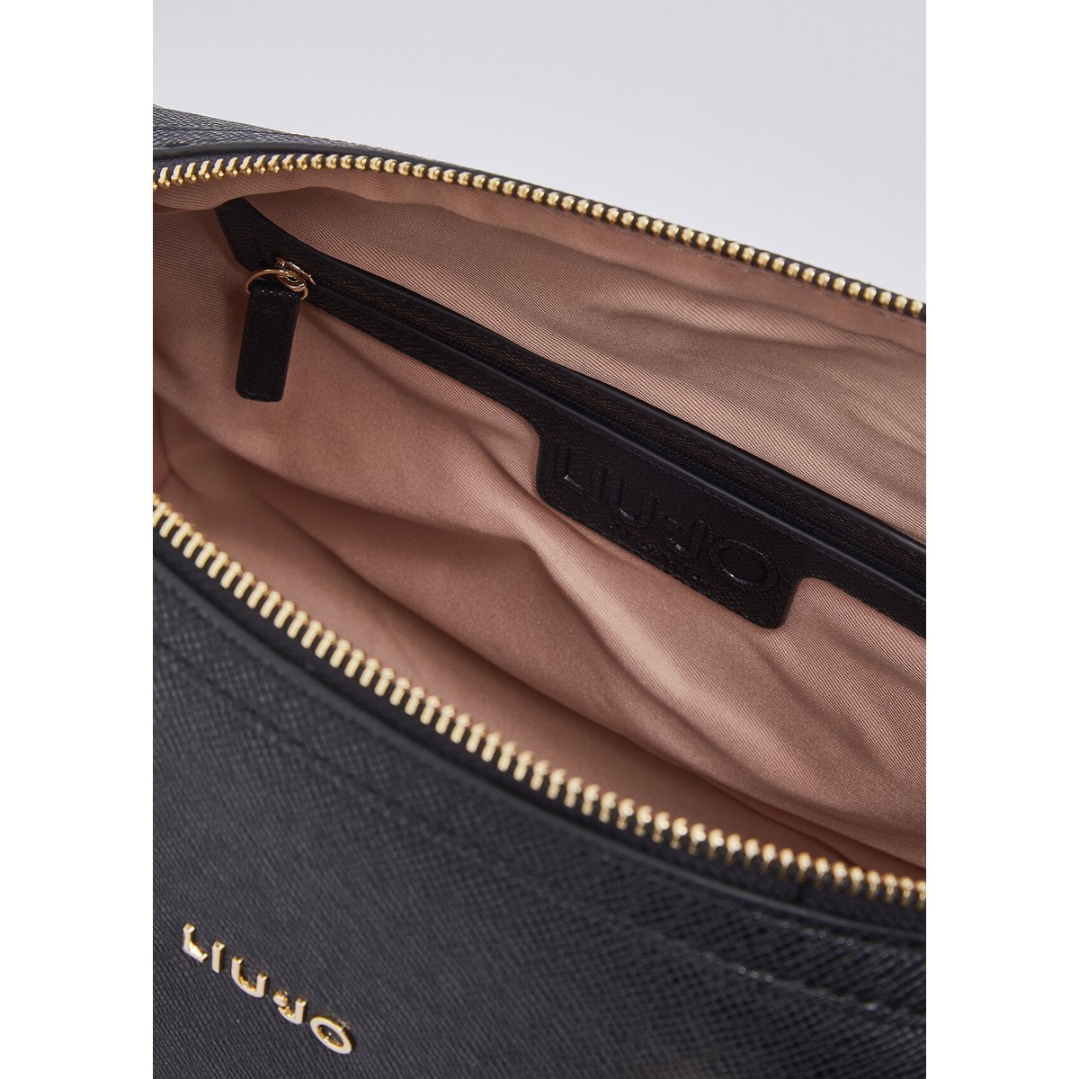 Sac Boston moyen modèle noir, LIU JO