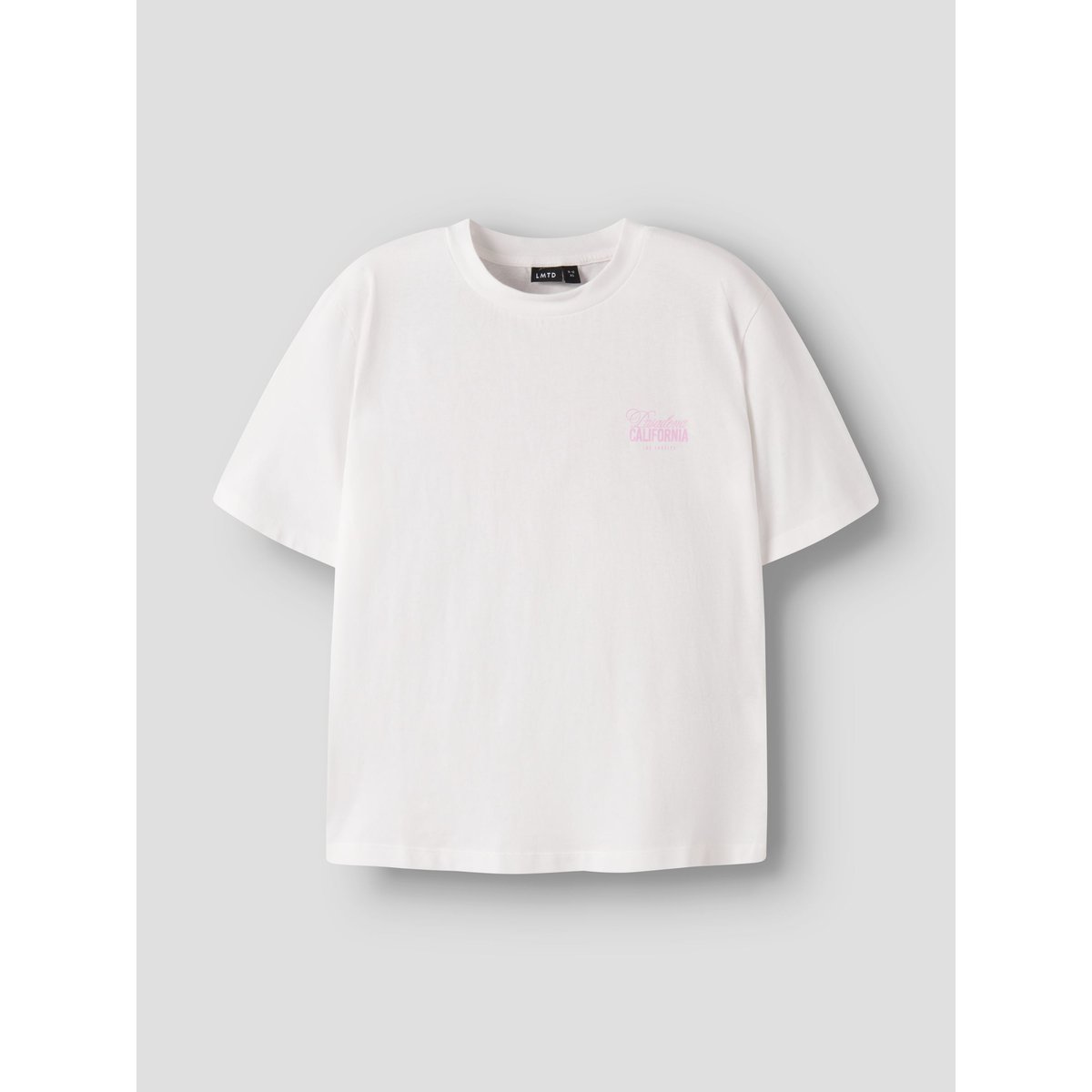 T-Shirt blanc - white alyssum1, NAME IT