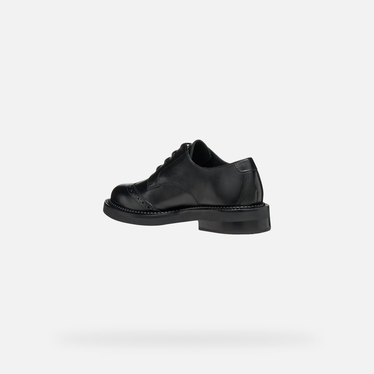 Derbies Et Richelieu D SERILDA noir, GEOX