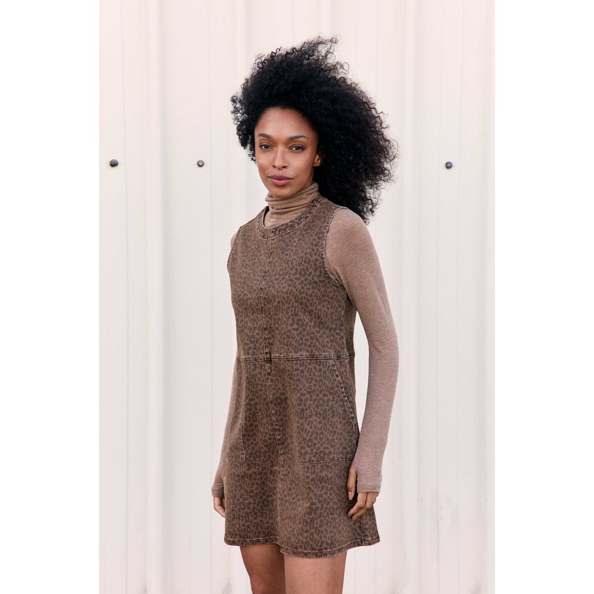 ROBE imprimé animalier ROCKA 08-leopard, LA PETITE ETOILE