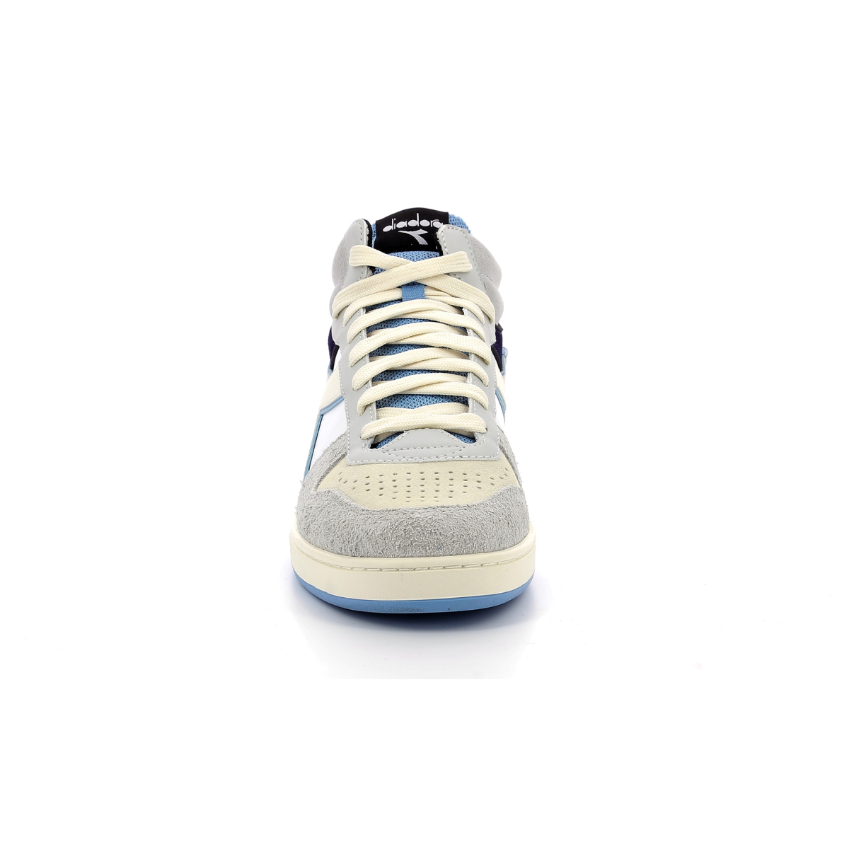 Basket Montante Cuir Magic Demi Twin gris, DIADORA