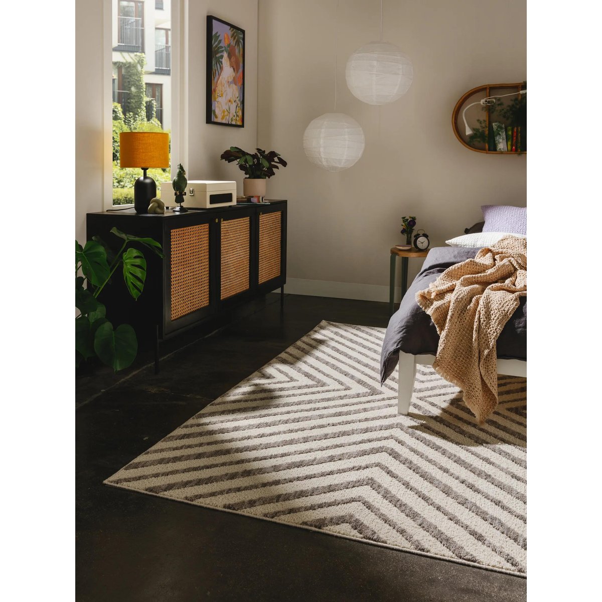 Tapis JUNIS crème, BENUTA 