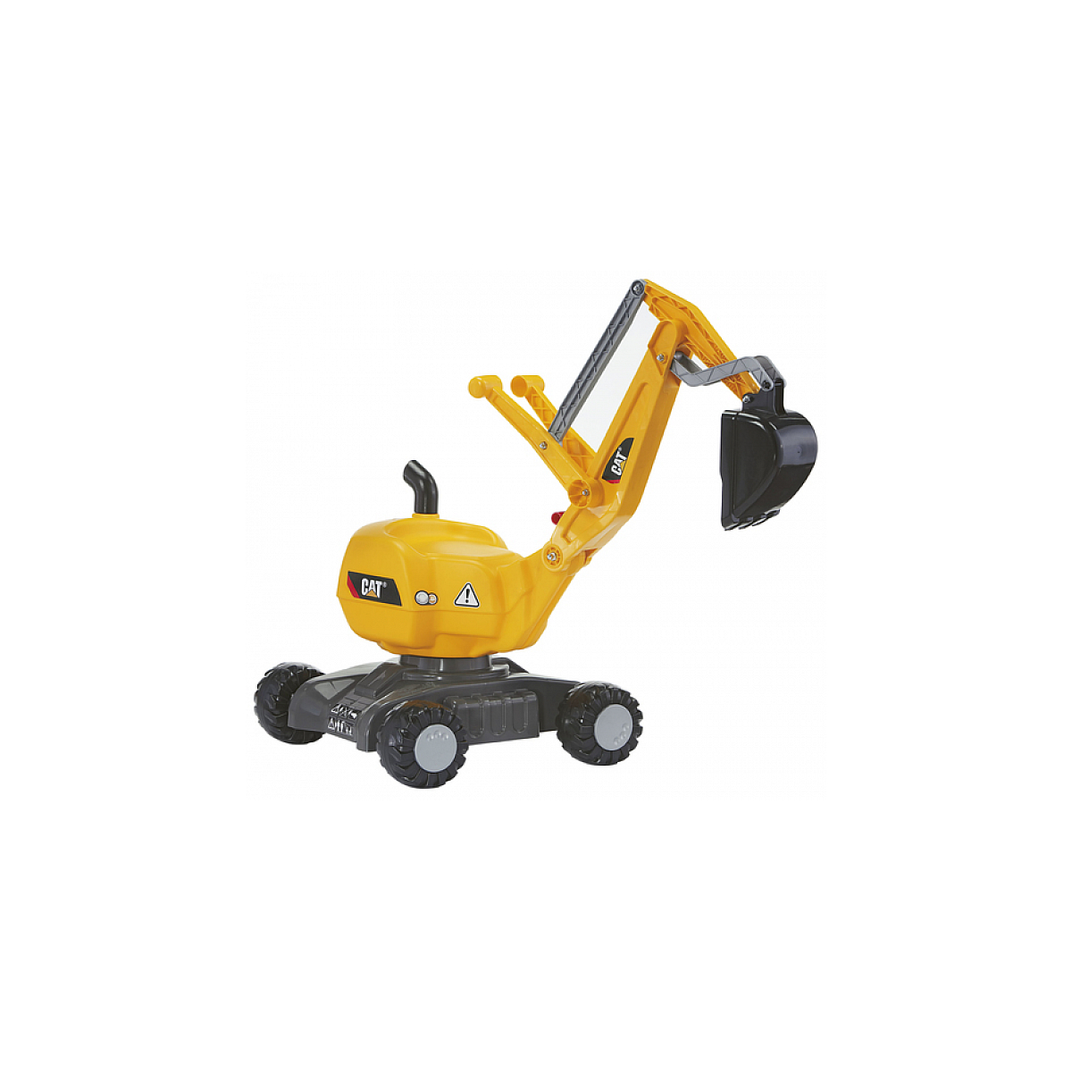 Pelleteuse Caterpillar digger Cat jaune, ROLLY TOYS
