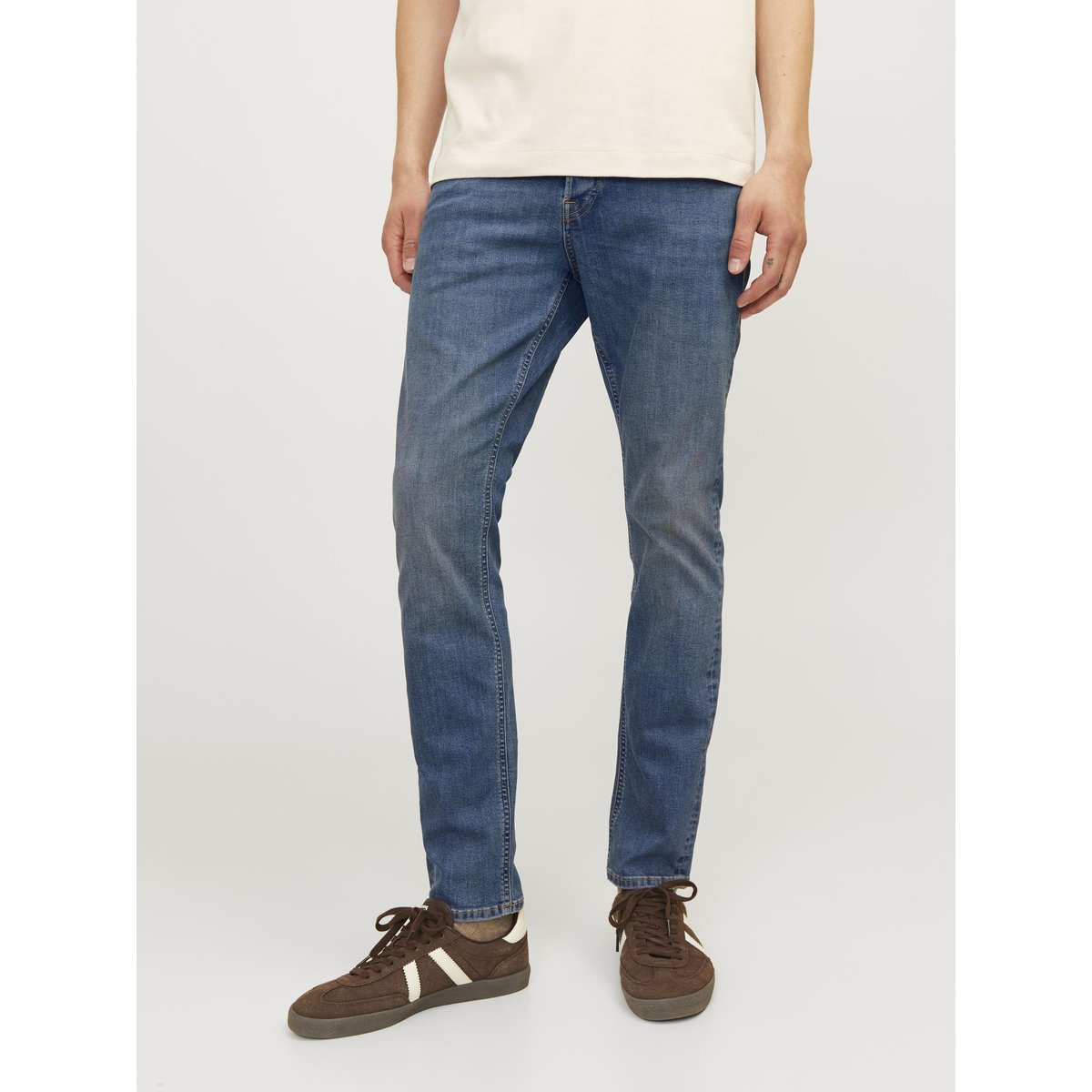 Jean Slim blue denim, JACK & JONES