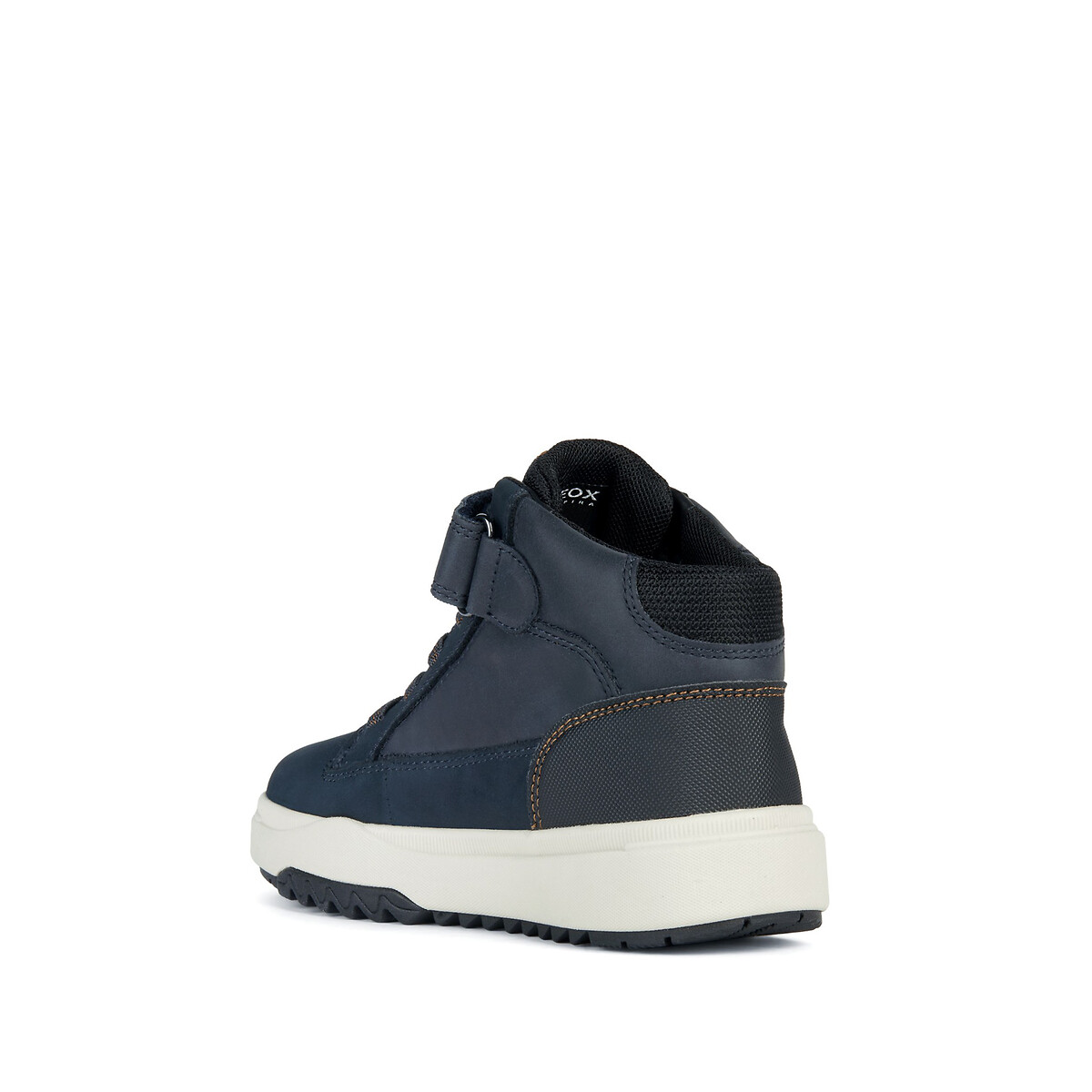 Zapatillas altas transpirables Bunshee, amphibiox azul marino, GEOX