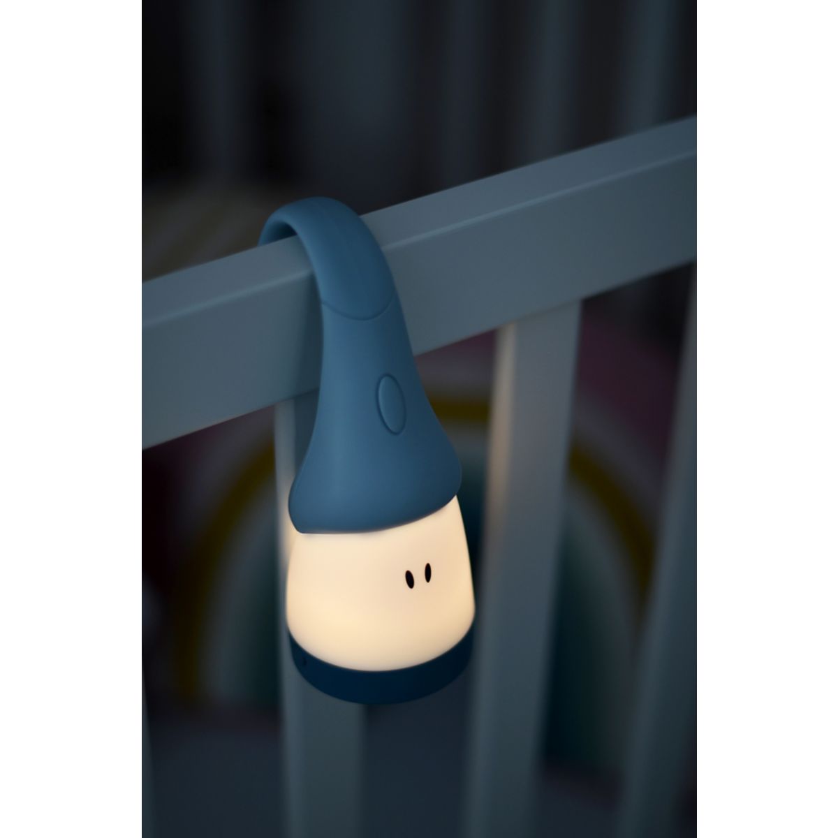 Veilleuse nomade 2 en 1 Pixie Torch bleu clair, BEABA
