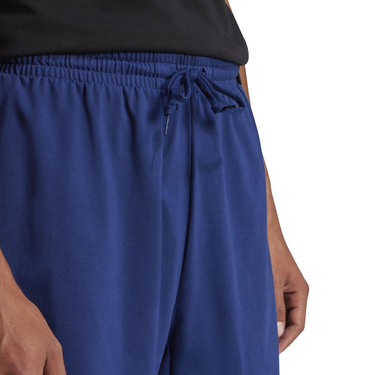 Essentiel Linear Logo Shorts navy blue, ADIDAS SPORTSWEAR