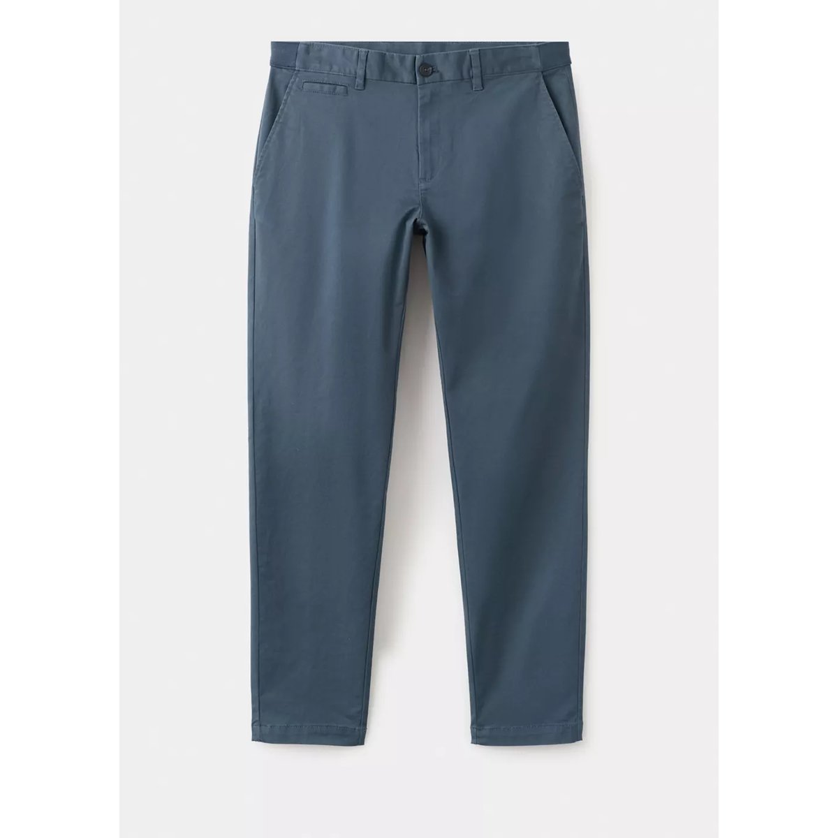 Pantalon Prato chino slim fit cropped bleu indigo, MANGO MAN