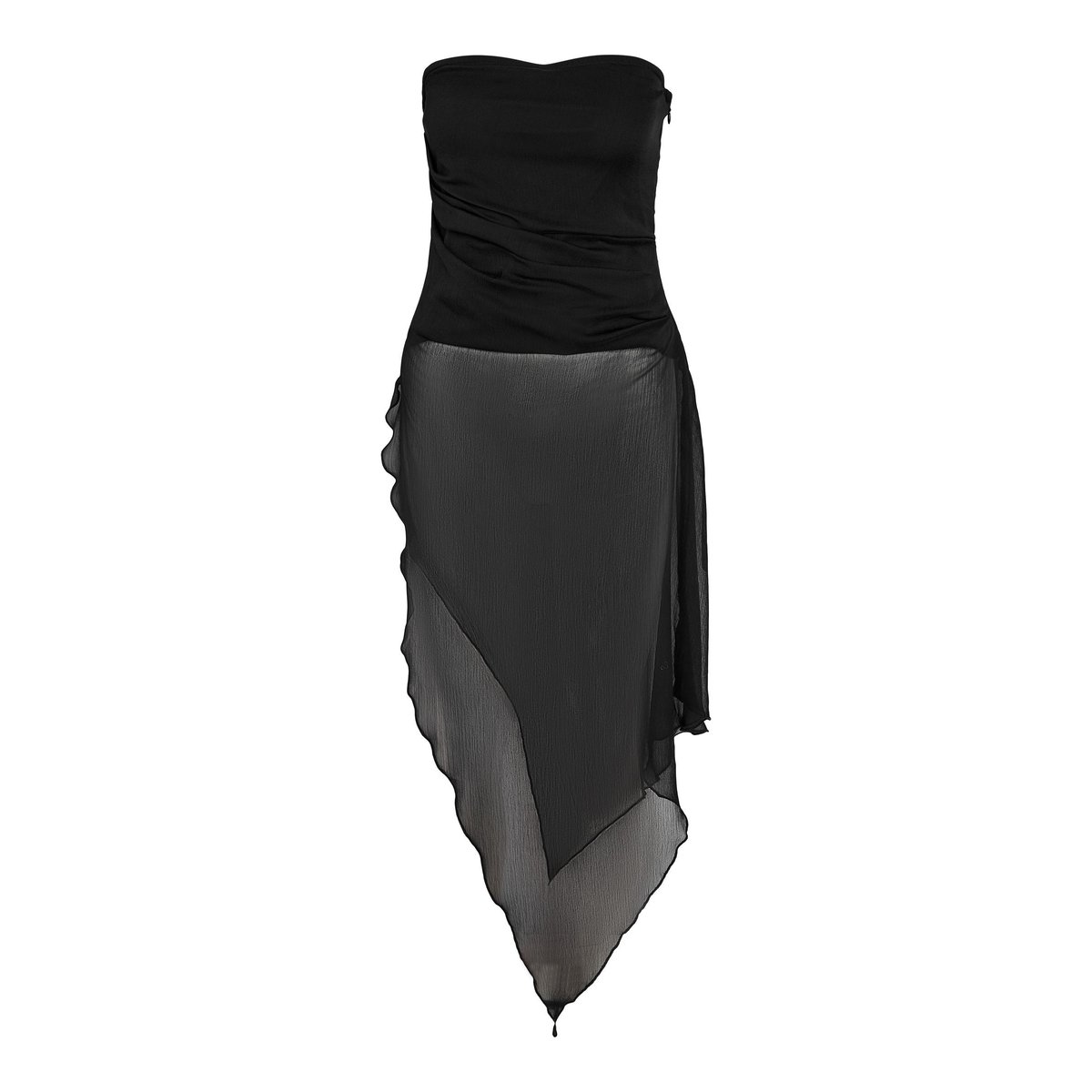 Top Bandeau noir - black1, NOISY MAY