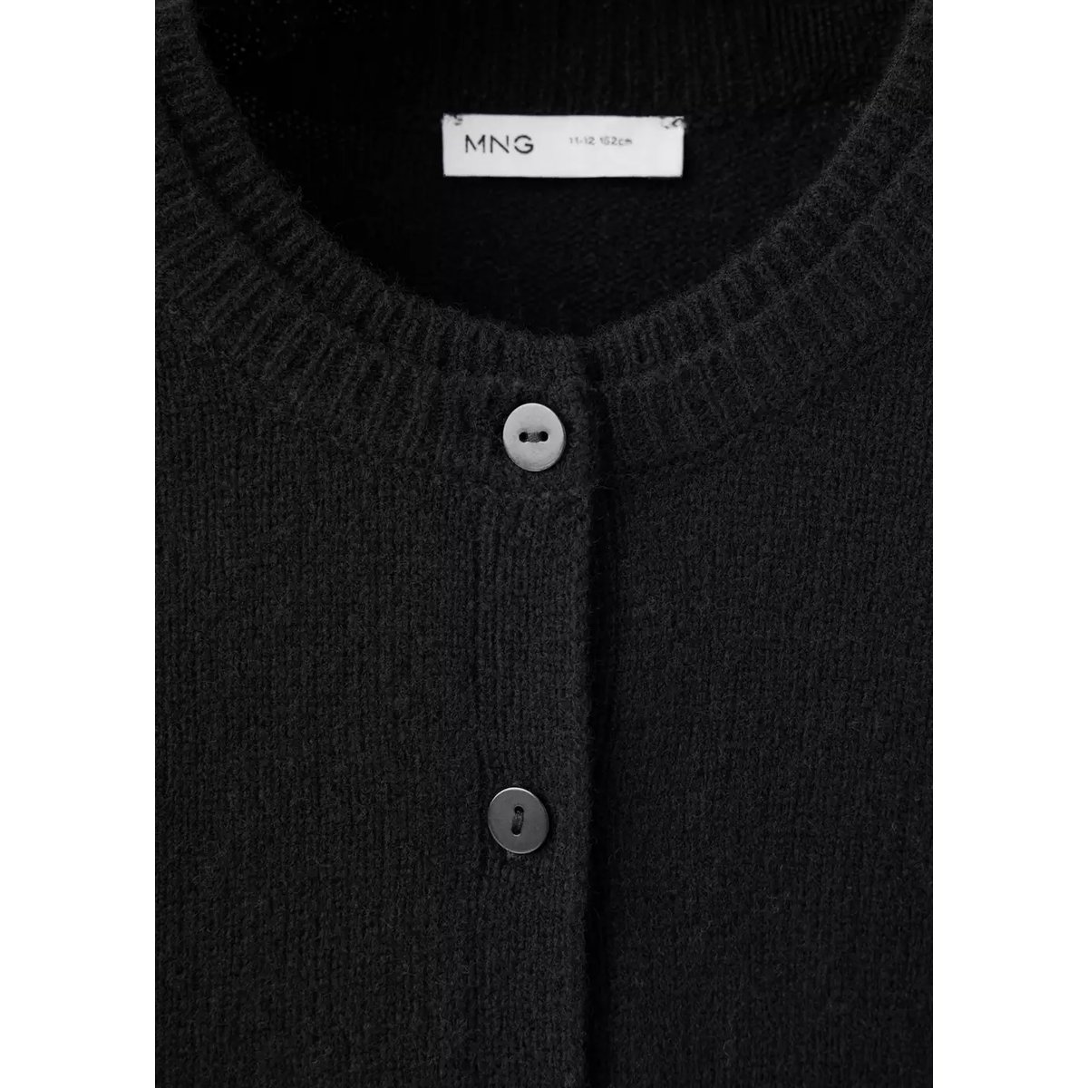 CARDIGAN AURORA noir, MANGO KIDS