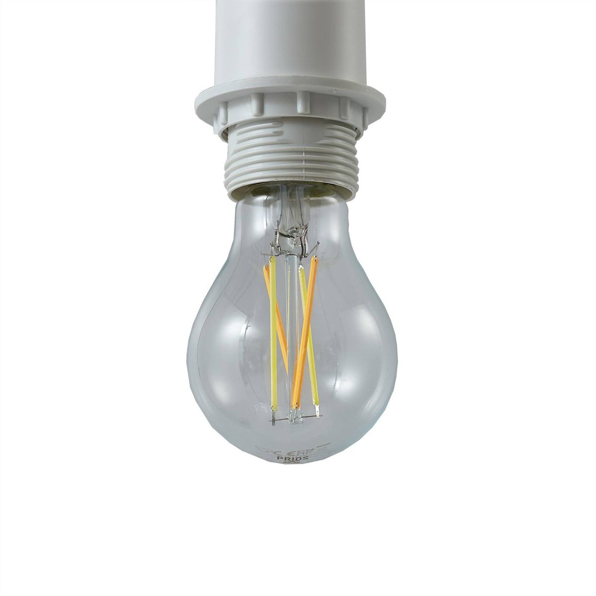 Suspension en textile moderne, Helin blanc, LINDBY