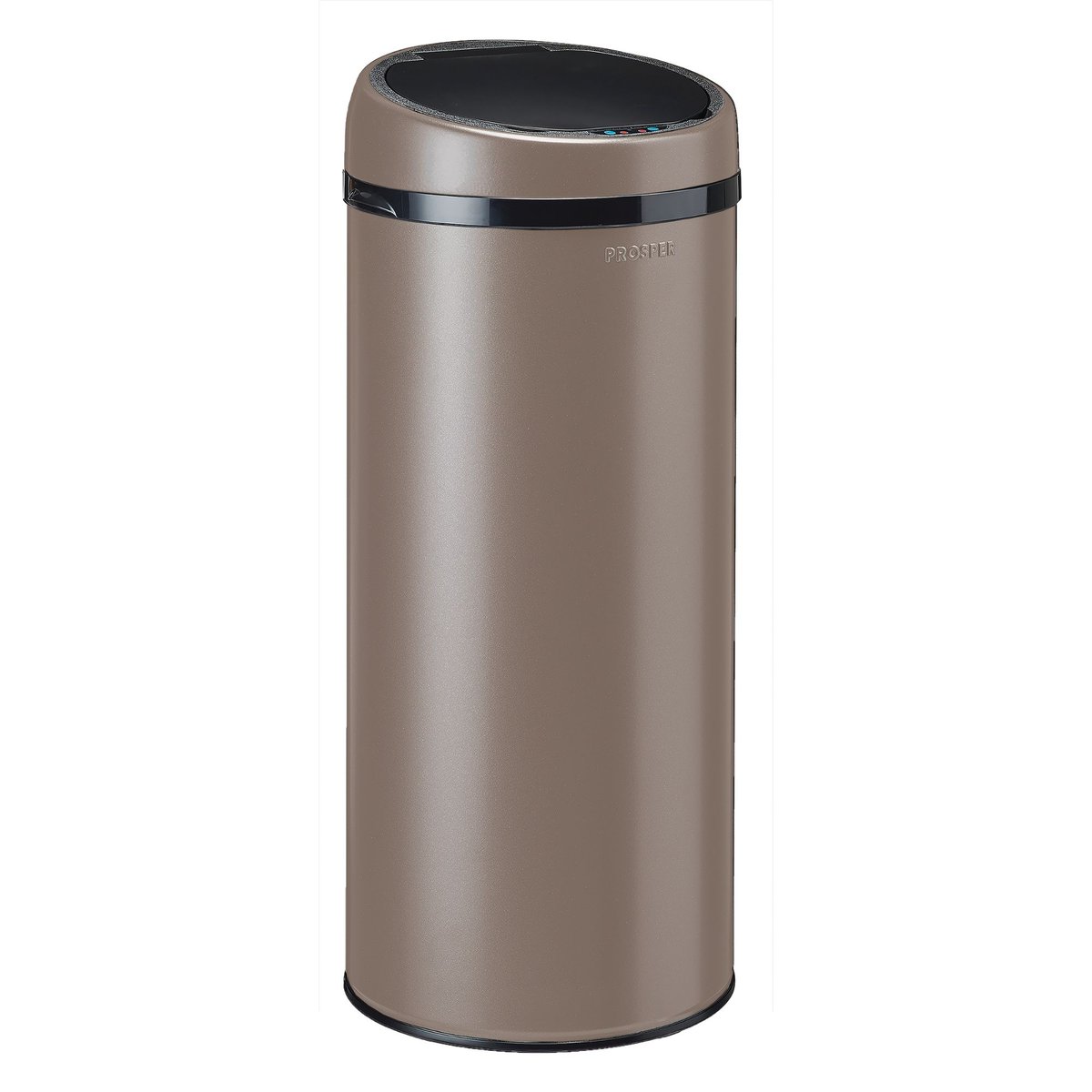 Poubelle cuisine automatique 45L Made in France KOSMO taupe, PROSPER
