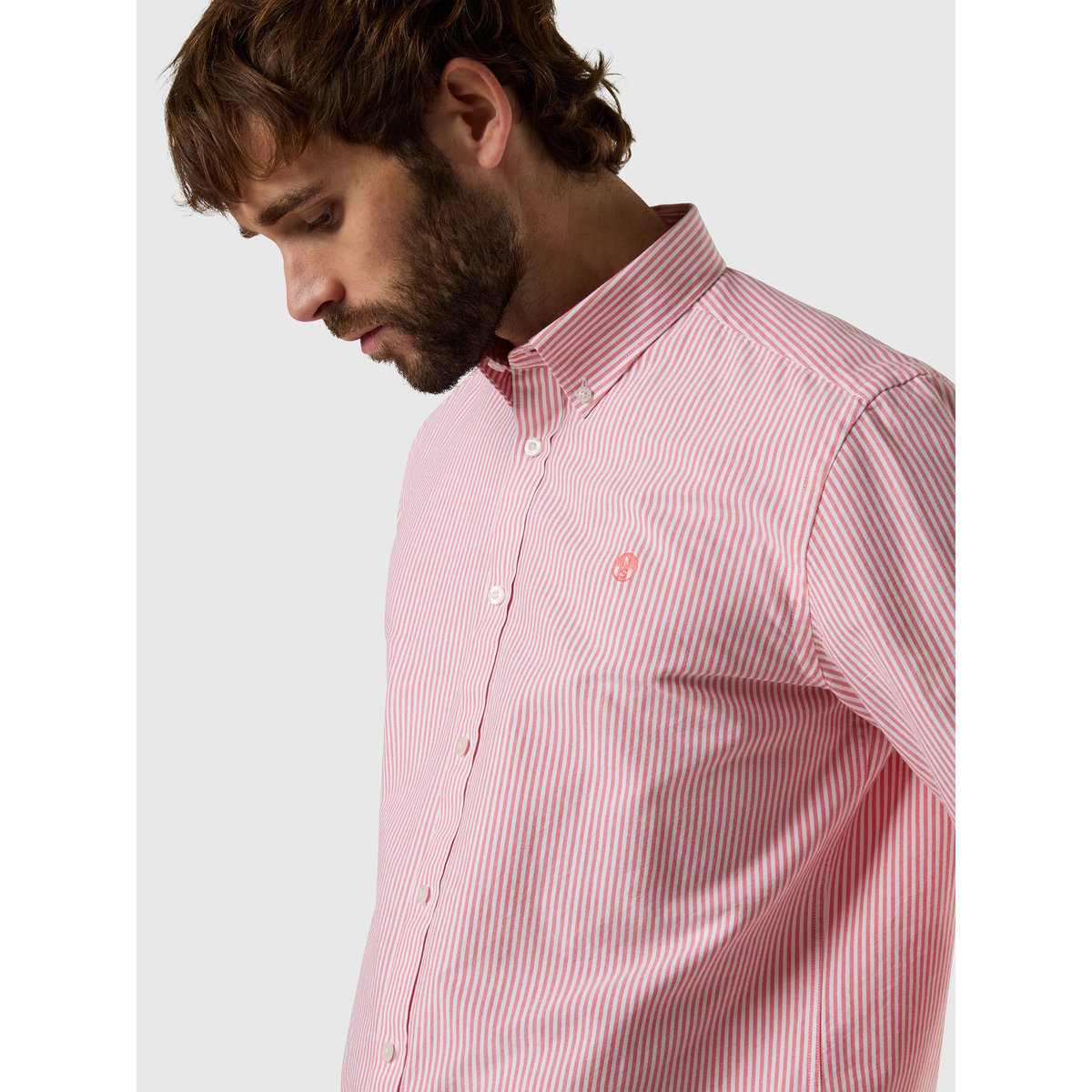 Chemise Oxford rayée combo 3, NORTH SAILS