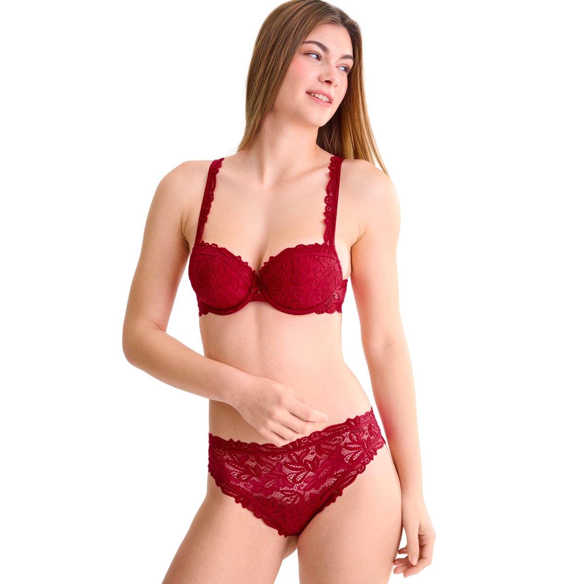 Culotte TIARA rouge, LISCA
