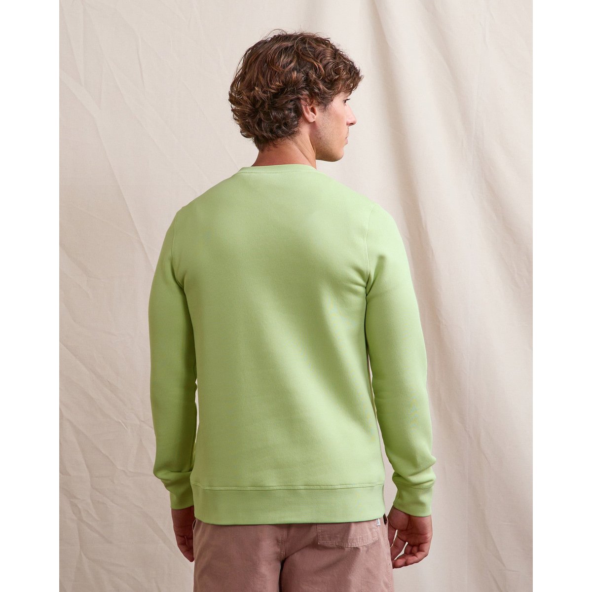 Sweat DONZY vert anis, FAGUO