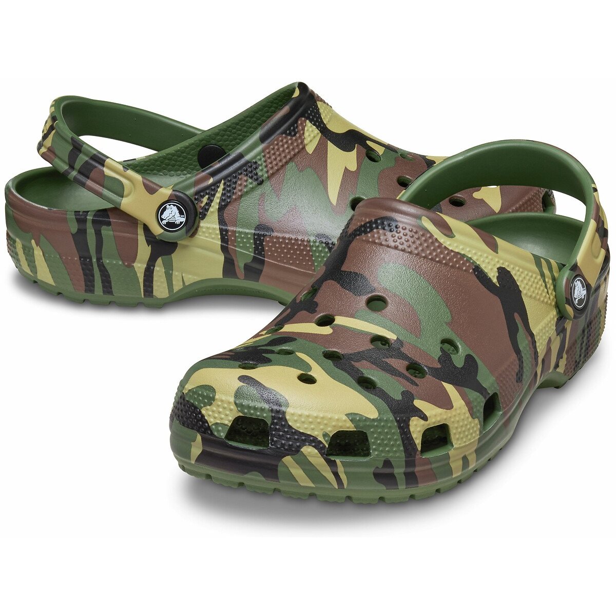 Sabots Classic Camouflage camouflage, CROCS