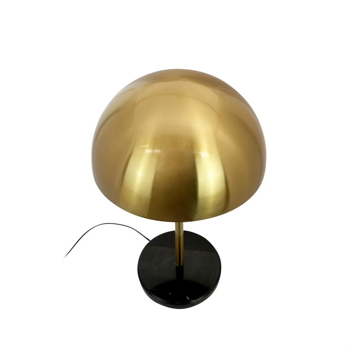 Lampe à poser en Métal brass/marble Nancy brass, DYBERG LARSEN