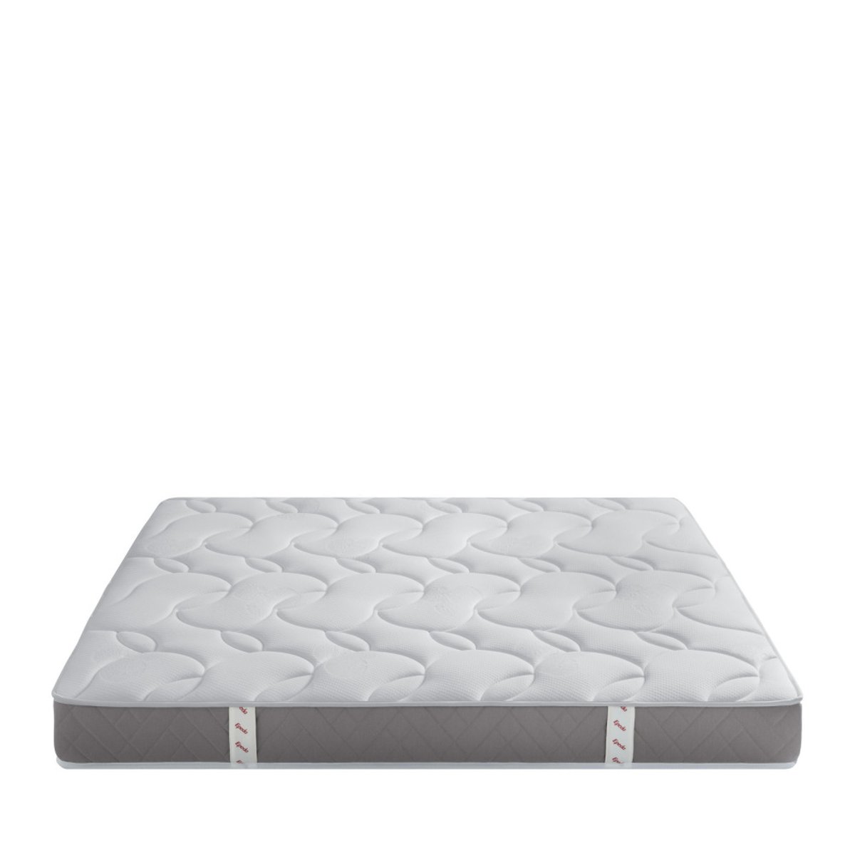 Matelas à ressorts, accueil équilibré- MUSE 3 blanc, EPEDA