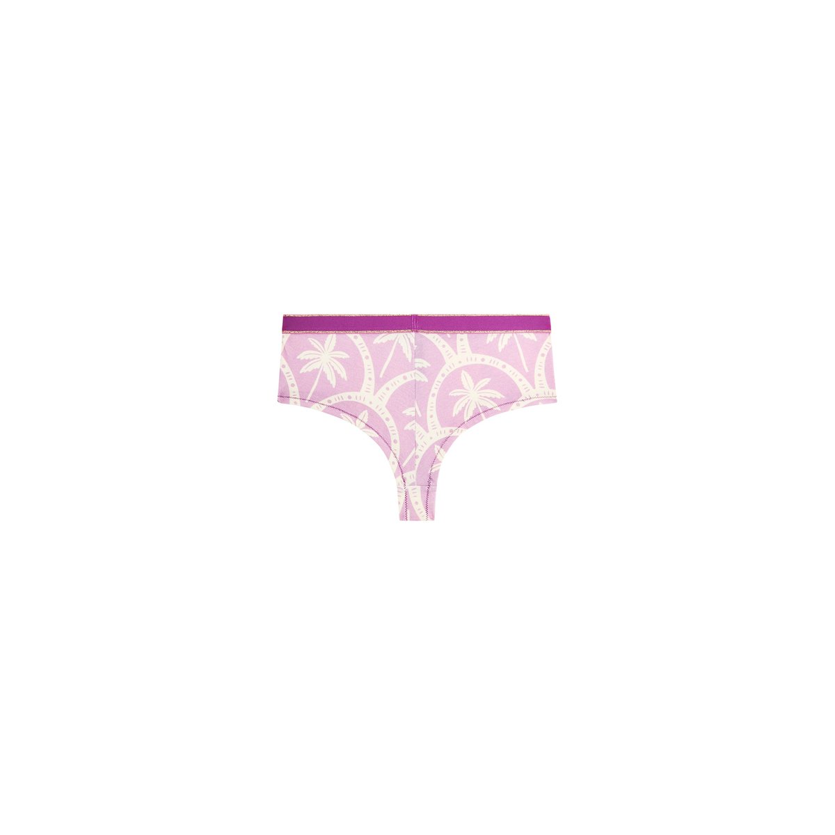CULOTTE CHEEKY PALMS rose, PULLIN