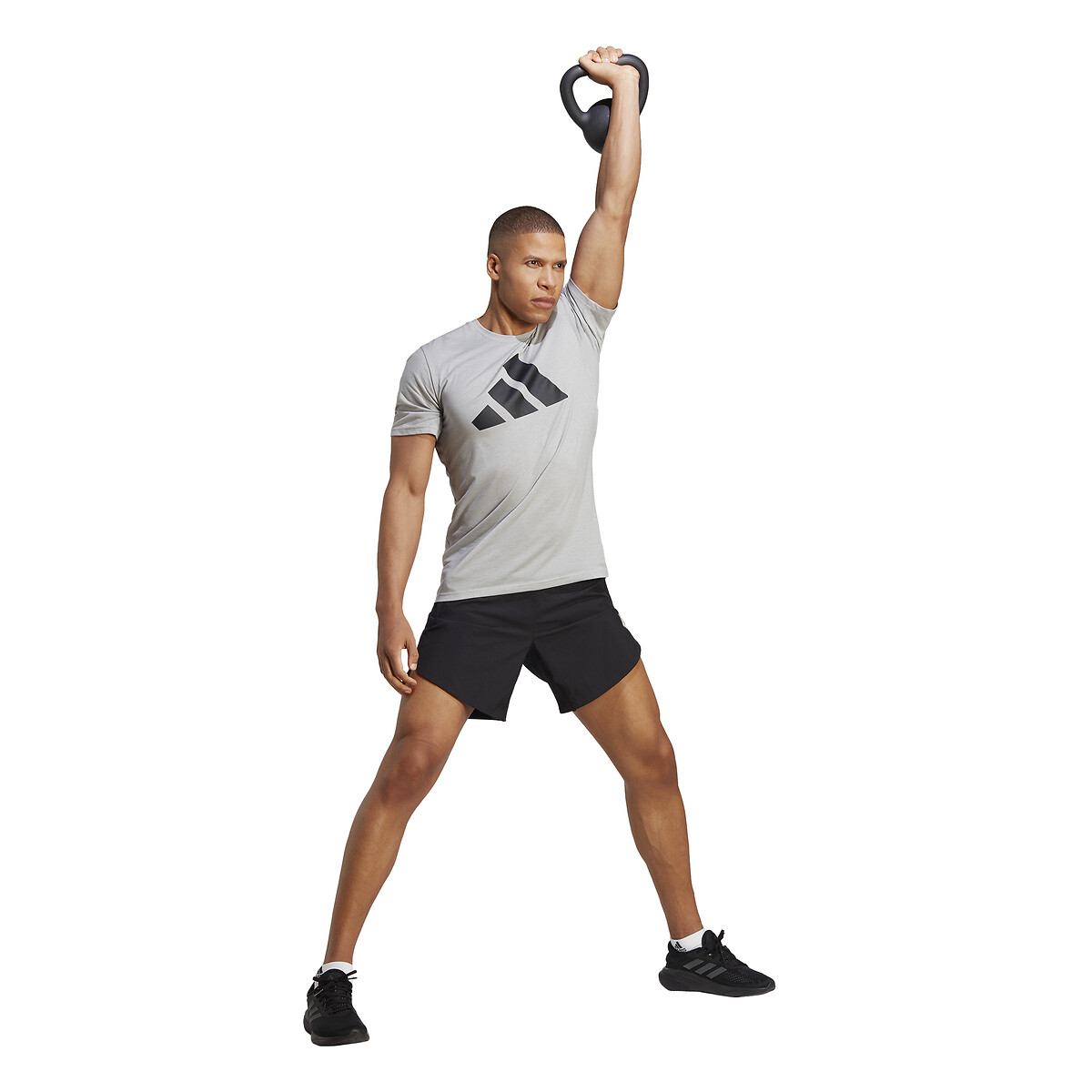T-shirt de training Train Essentials Feelready gris, adidas Performance