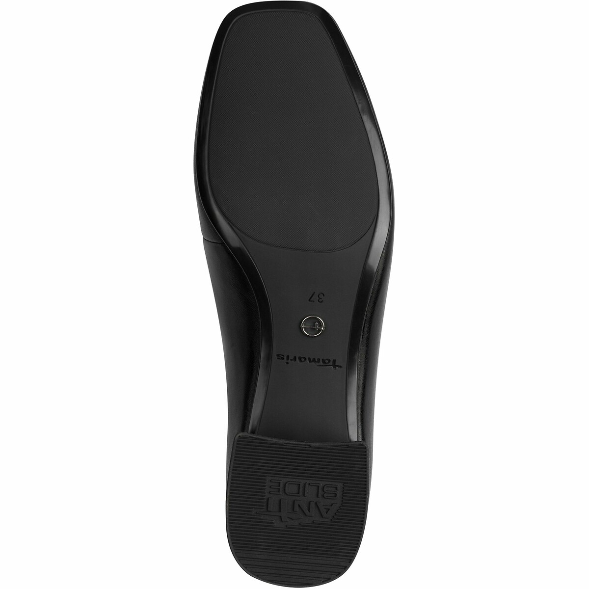Brogues black, TAMARIS
