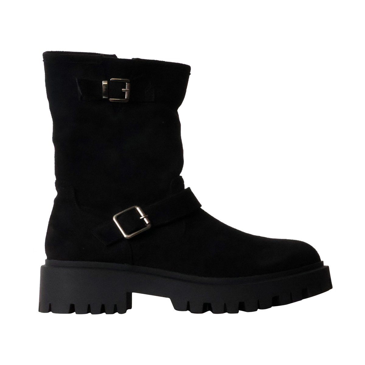 Bottines à Zip noir, ENZA NUCCI