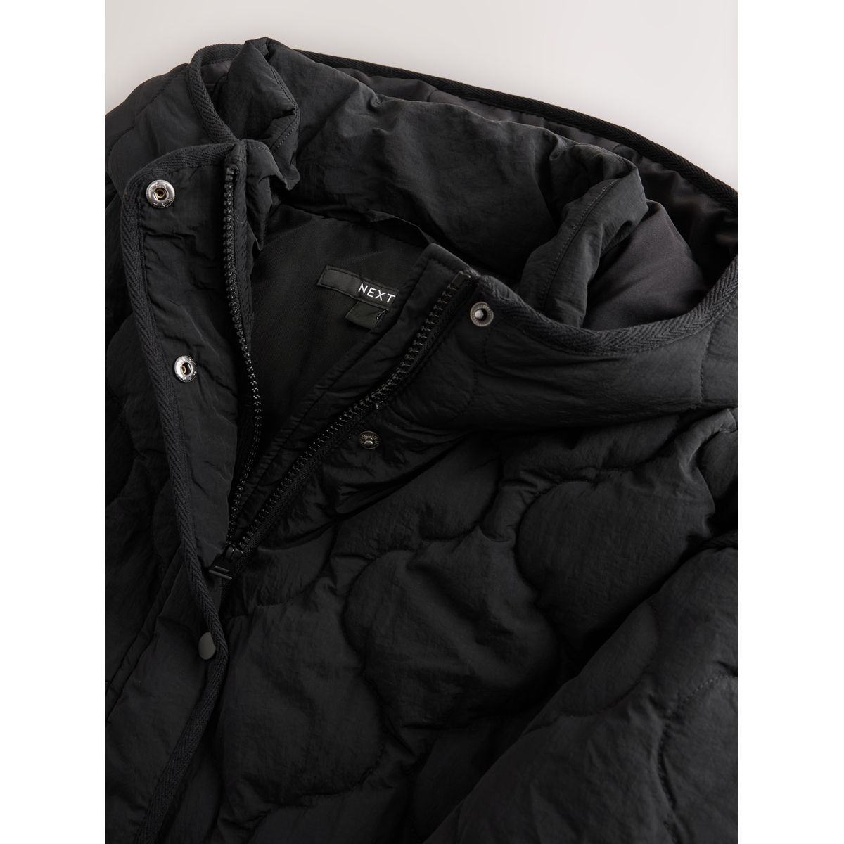 Veste matelassée légère noir, NEXT