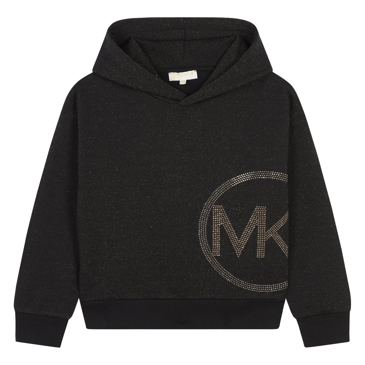 Sweat-shirt molletonné capuche black, MICHAEL KORS