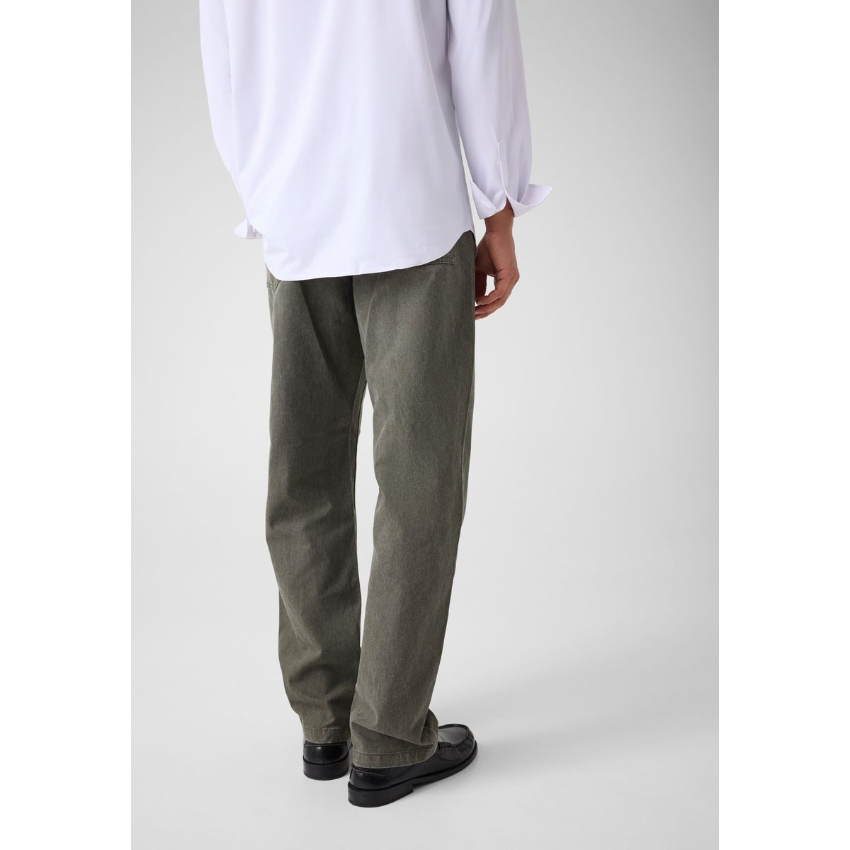 Pantalon Regular-Fit vert, GUESS