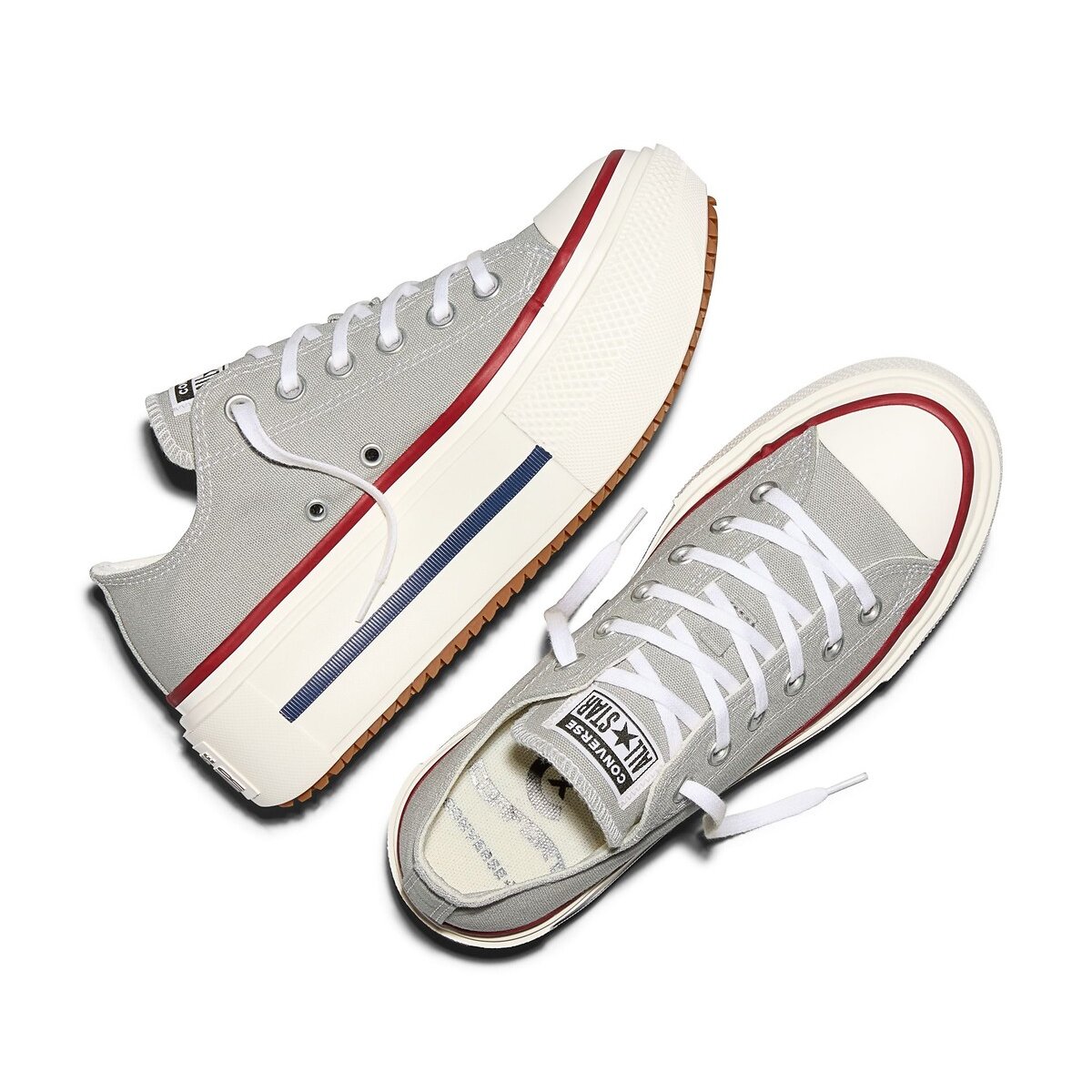 CTAS Lift Double Stack Seasonal Colour Trainers grey, CONVERSE