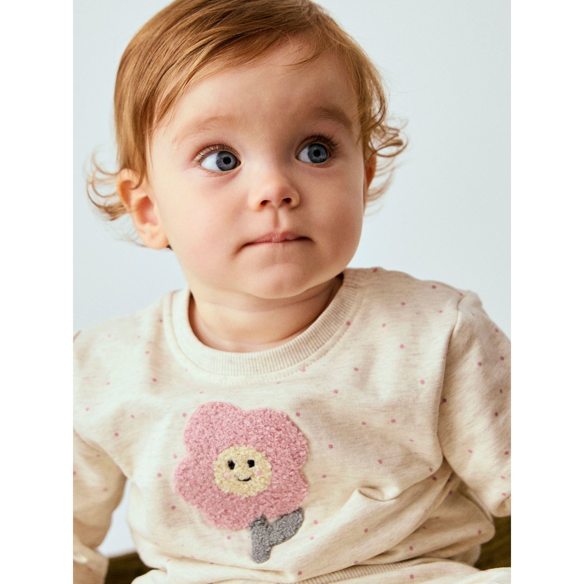 Sweat-Shirt peyote melange, NAME IT