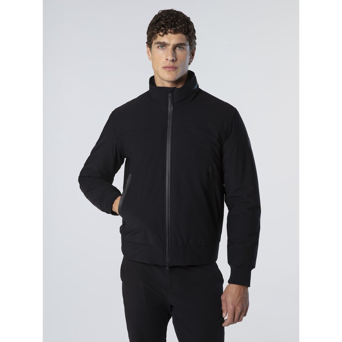 Blouson Voyager SAILOR noir, NORTH SAILS