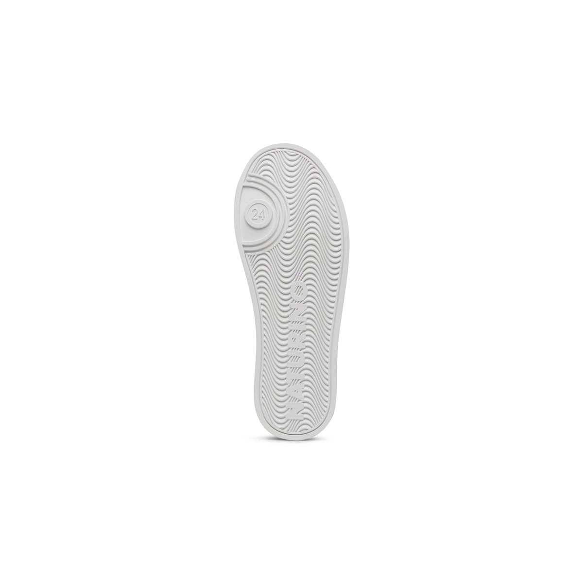 Baskets en cuir YLFAS. blanc, NATURINO