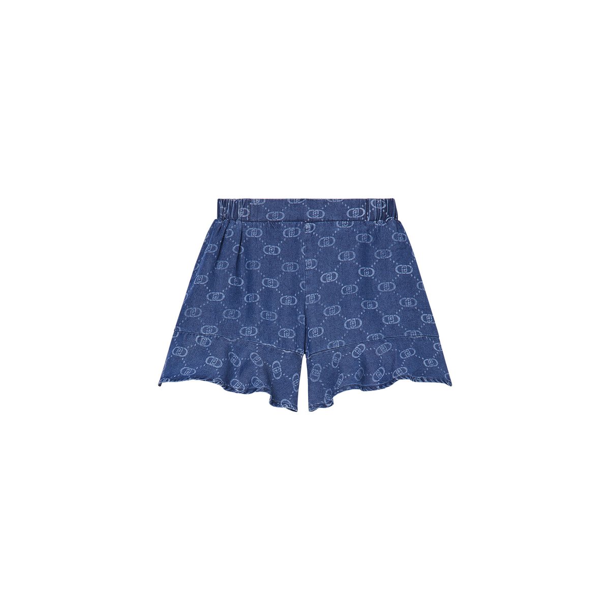 Short en denim Tencel bleu, LIU JO