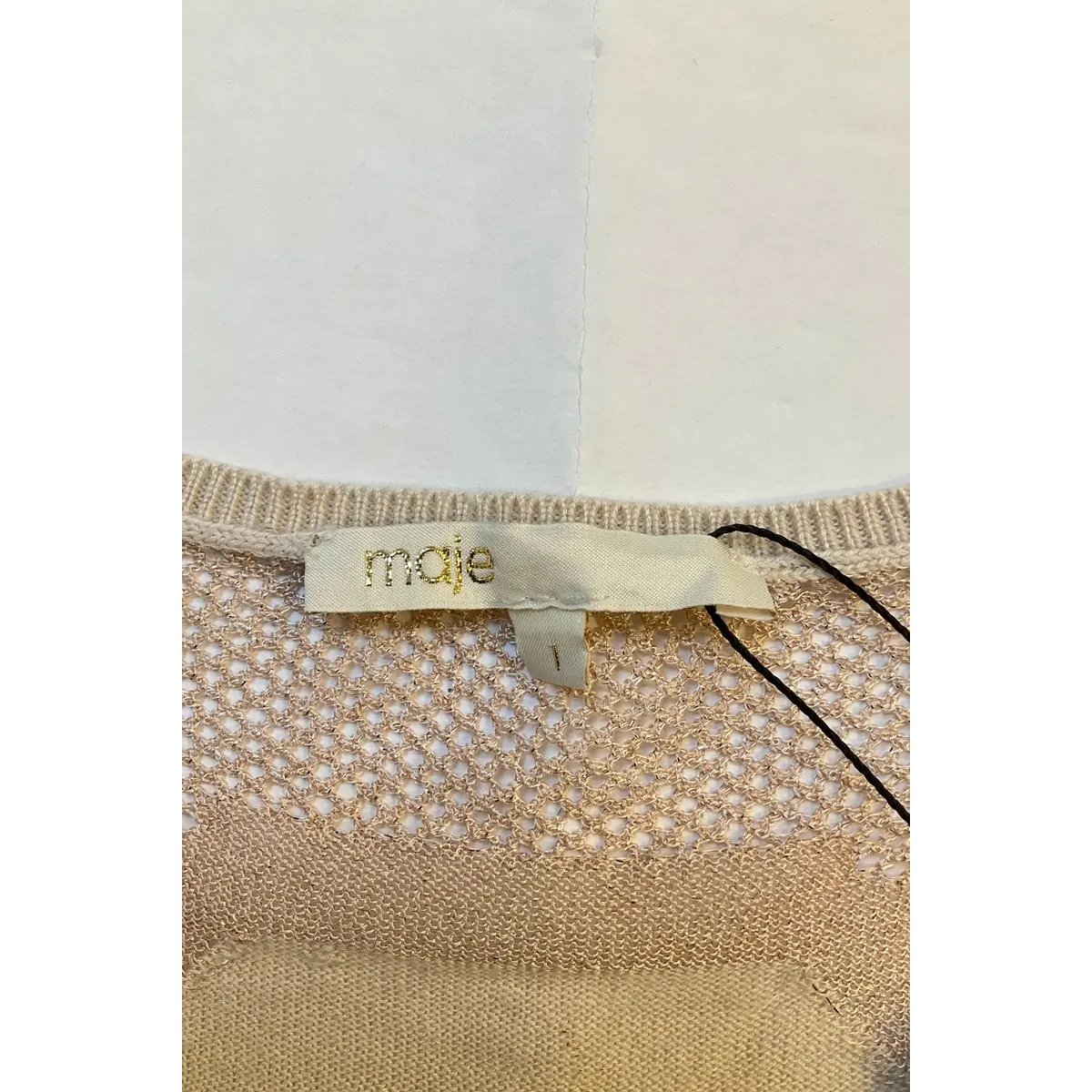 T-shirt - Très Bon État rose, MAJE