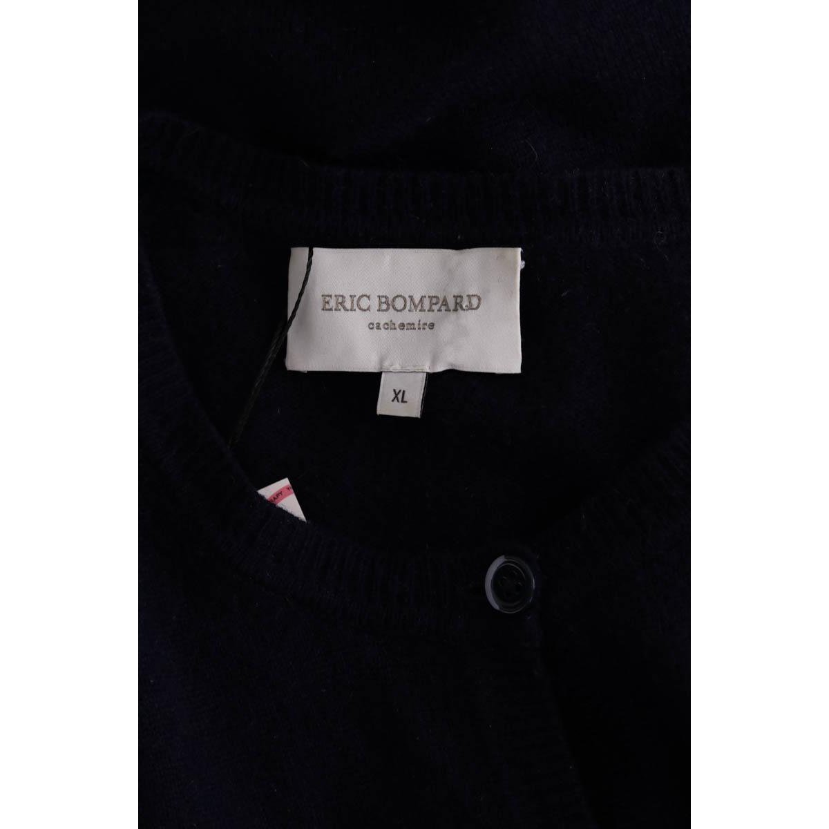 Cardigan - Très Bon État marine, ERIC BOMPARD