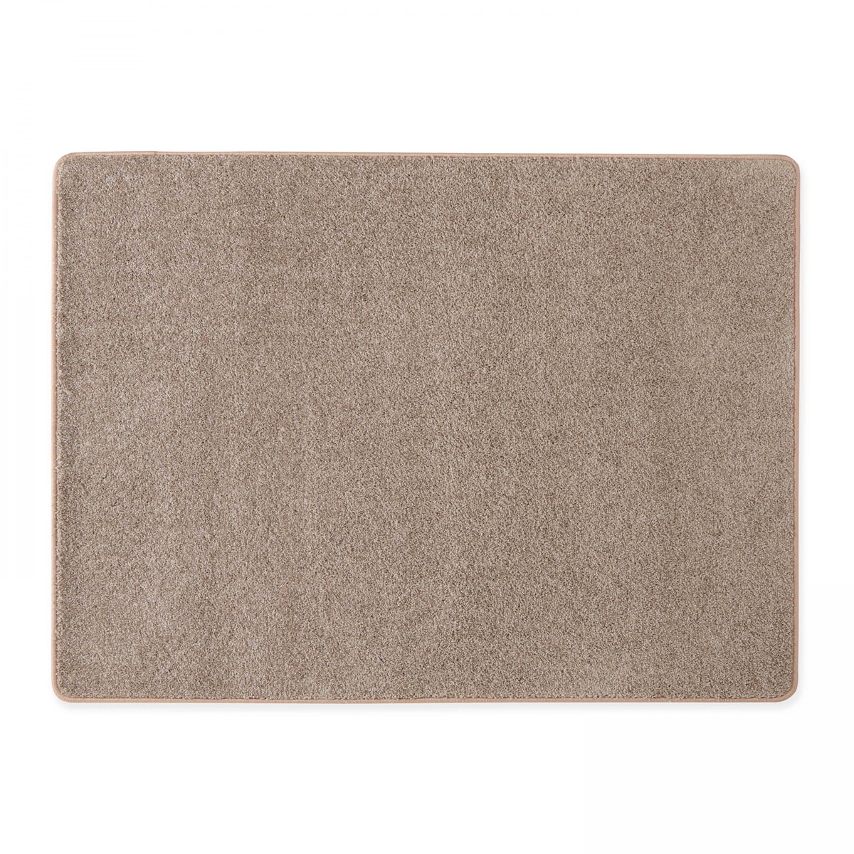 Tapis d'intérieur en polypropylène, LAGOM taupe, OVIALA